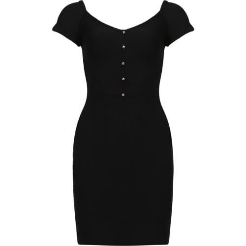 Women Midi Dress Bandage Backless Bodycon Sexy Party Club Celebrity Elegant 2021 New Summer Dresses Clothes