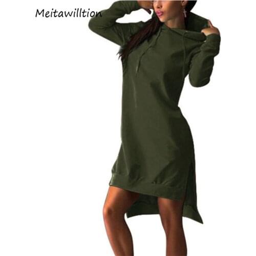 2020 Autumn Winte Women Hoody Dresses Casual Long Sleeve Pocket Party Dresses Female Slim Bandage Dress Vestidos Free Shipping