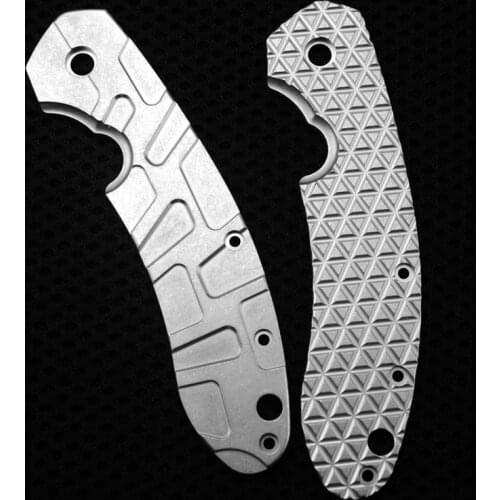 1 Piece Titanium Alloy Handle Scale for SPYDERCO C156