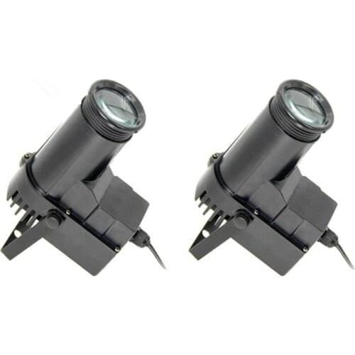 2pcs/lot 10W RGBW pinspot Beam LED Lights Business Lights with Professional for Party KTV Disco DJ DMX512 3/7 Channels