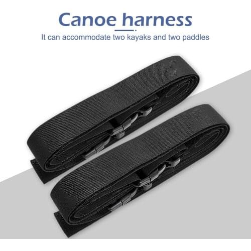 2pcs Down Strap Strong Ratchet Belts Kayak Boat Canoe Rope Ties Down Strap Hiking Cargo Storage Fixing Belts