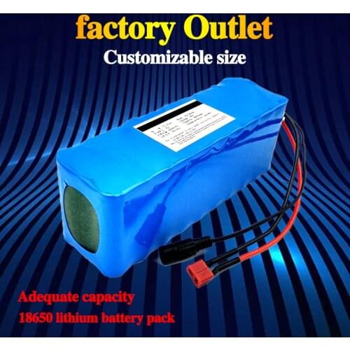 36V 8ah/10ah/12ah/14ah 18650 Battery pack High Power XT60 plug Balance car Motorcycle Electric Bicycle Scooter BMS+Charger