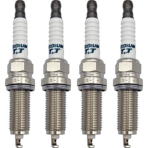 4pcs/lot IXEH22TT 4712 Spark Plug For Nissan 350Z Z33 Murano Z51 Stagea M35 Dual Iridium Power