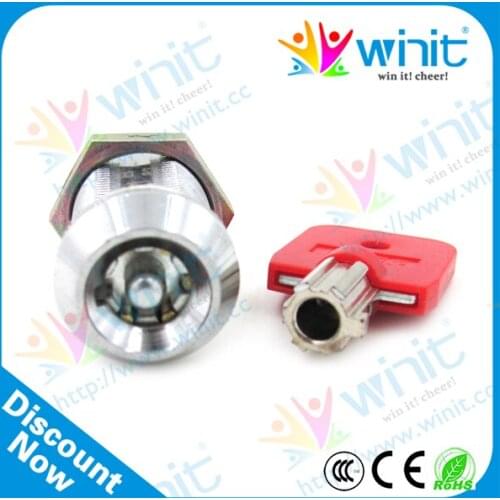5PCS 1 lock 1 Key Same Code Cam Lock Screw/Key Alike Cam Lock Stainless for Game Machine Tubular Key Cam Lock Cabinet