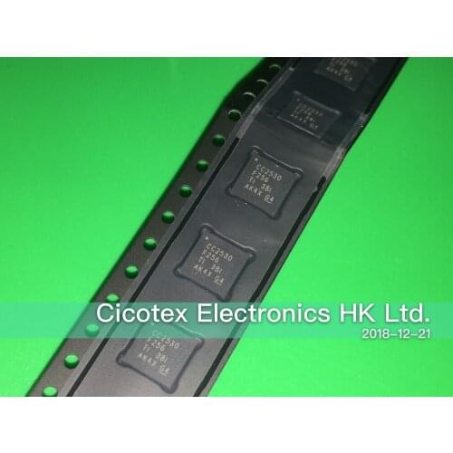 5pcs/lot CC2530F256RHAR QFN40 CC2530 F256 IC RF TXRX+MCU 802.15.4 40-VFQFN