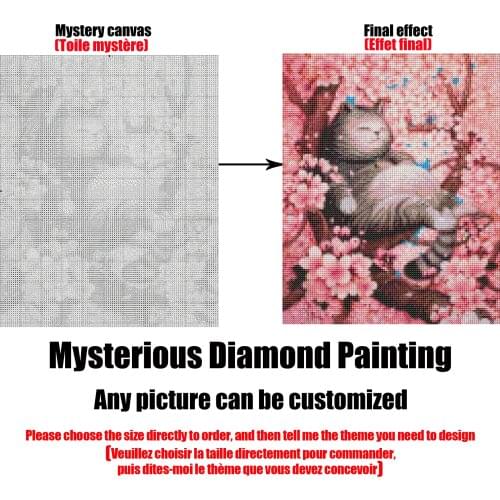 LaoJieYuan DIY Diamond Painting Mysterious Diamond Embroidery Painting Cross Stitch 5D Home Decor Gift New Arrivals