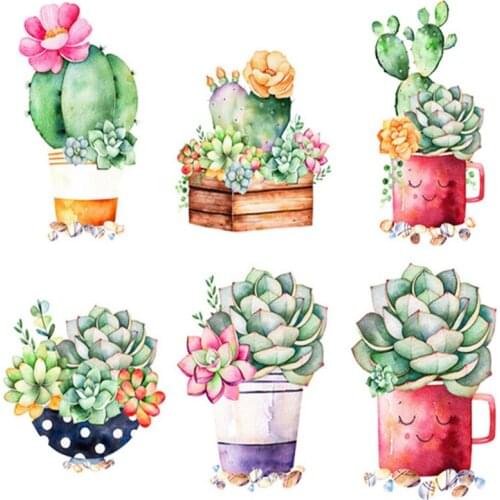 5D DIY Diamond Embroidery Succulent Plant Cross Ctitch Full Round Square Drill Diamond Painting Flowers Handmade Home Decoration