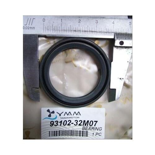 Free shipping crankshaft up oil seal for Yamaha 2 stroke 30HP 48HP outboard motor part 93102-32M07