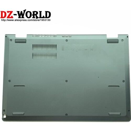 Black shell Base Bottom Cover Lower Case D Cover for Lenovo ThinkPad L380 Yoga S2 Yoga Laptop 02DA304 5CB0W84322 460.0CT0G.0005