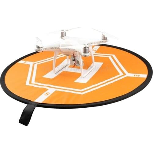 D80cm Drone Landing Parking Pad Glow in Dark for DJI Phantom 2 3 4 Mavic Pro Air Inspire 1 Quadcopter RC Racing Gadget