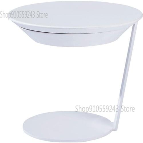 Sofa Side Table Light Luxury Living Room Creative Coffee Table Simple Modern Side Table Bedroom Bedside Corner Table Storage Sto