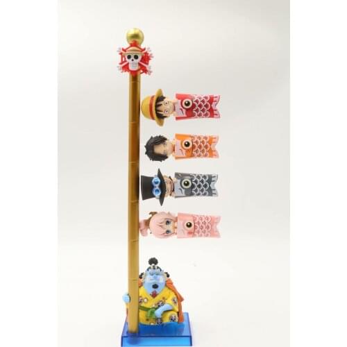 8CM Japanaese anime figure one piece luffy/Portgas D Ace/Sabo action figure collectible model toys for boys