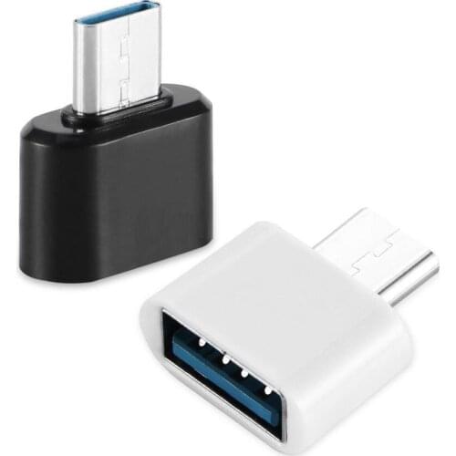 Type-C OTG Cable Adapter Type C OTG Converter for Xiaomi Mi5 Mi6 Huawei P30 Samsung S10 Plus S10e Mouse Keyboard