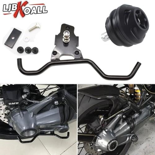 Cardan Crash Slider Protector & Rear Drive Shaft Final Drive Housing bottom Protector For BMW R1200GS LC Adv R Nine T 2013-2019