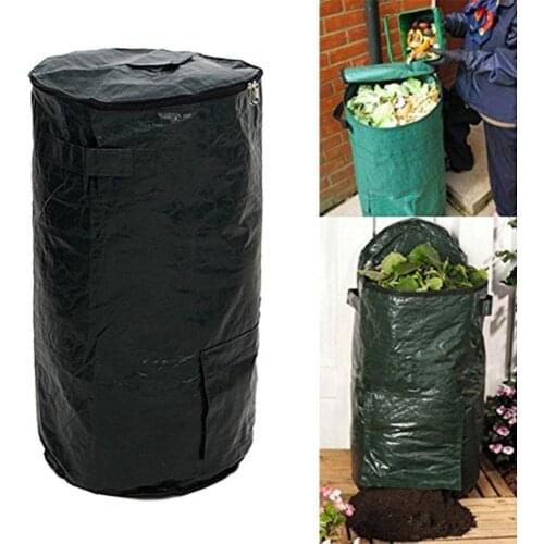 Environment Compost Bag Rot Waste Yard Disposal Organic Fertilizer Bag Moisturizing Nutrition Organic Fertilizer Storage Bag