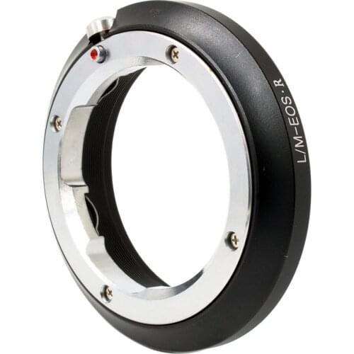 LM-EOSR Adapter For Leica M LM Lens to Canon EOS R RP R5 R5 RF mount mirrorless Camera