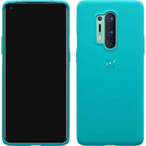 Original OnePlus 8 case oneplus 8 Pro Case Karbon Carbon Sandstone Nylon Bumper Case Back Cover Shell with sealed box