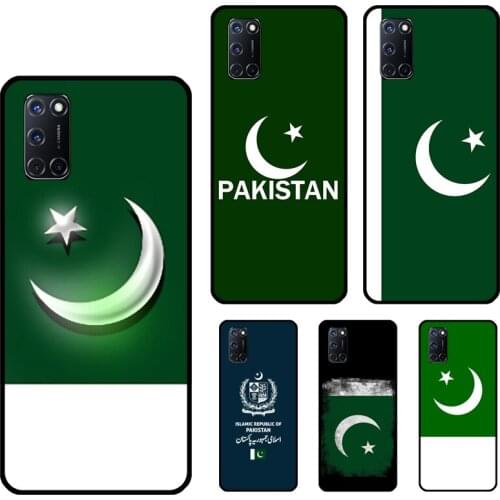 Pakistan Flag Phone Case For OPPO A91 A83 A15 A92 A72 A52 A5S A3S A1K F5 F7 A5 A9 A53 A31 2020 Reno 2 Z