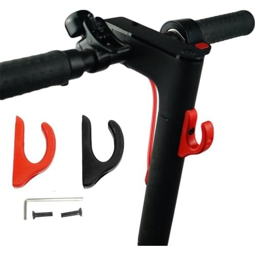 Practical Scooter Hook Front Hanger Electric Scooter Grip Handle Hook Part Waterproof Storage Hook for Xiaomi M365