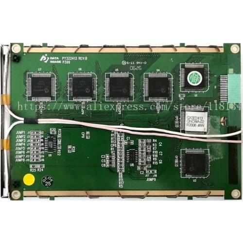 PY322413 REV:B P399 DATA IMAGE GX322413GNCWAGP1 Lcd Screen Display