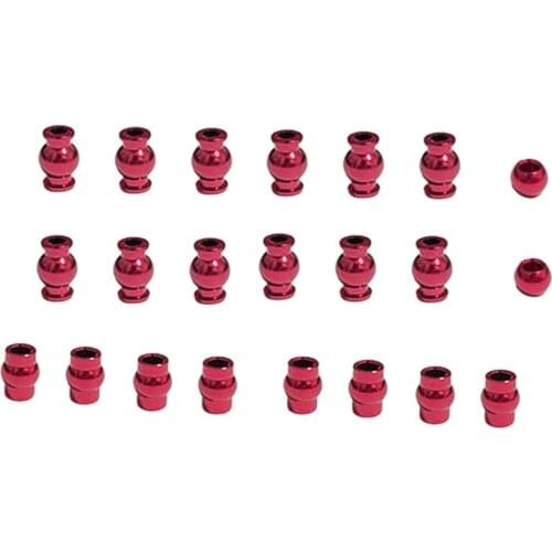 Aluminum Alloy RC Ball Head for Arrma Granite 4X4 3S BLX Brushless 1/10 Truck Electric Toy Hobby Model Accessories