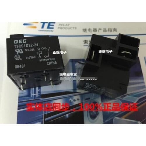 Relay T9CS1D22-24 4 feet normally open completely replace G8P-1A4TP