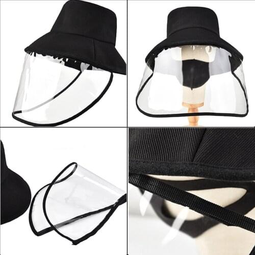 Fishing Hat Bucket Hat with Face Protective Waterproof Dustproof Fish Cap for Women Men