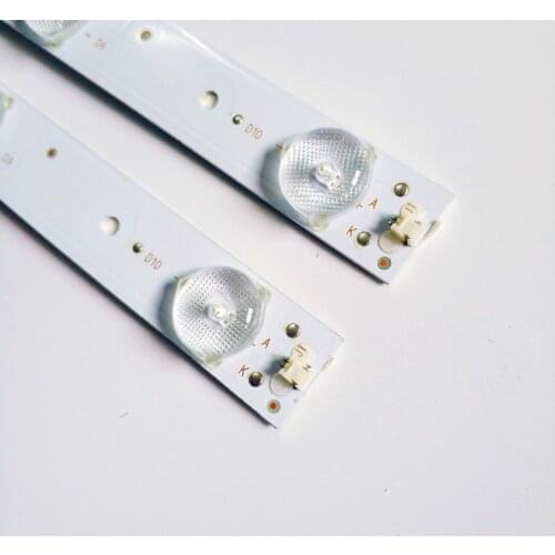 2 PCS/1 set 10 lamp 625mm LED backlight strip for HKC H32DB3100T strip HK32D10A-ZC21A-03