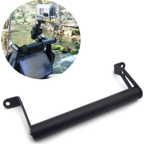 Aftermarket free shipping motorcycle parts for KTM 1290 Super Adventure S R 17-19 GPS Smart Phone Navigation Bracket Holder blac