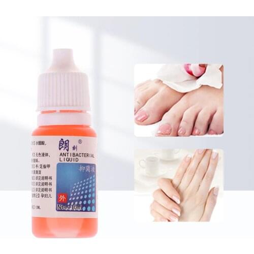10ml Liquid Nail Infection Repair Pen Onychomycosis Anti Fungal Toe Fungus Treatment Toe Finger Nail Health Accessories