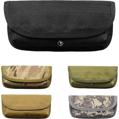 1000D Military Reload 12 Round Shotshell Holder Molle Pouch Tactical Magazine Pouch Sheath Airsoft Hunting Ammo Bag