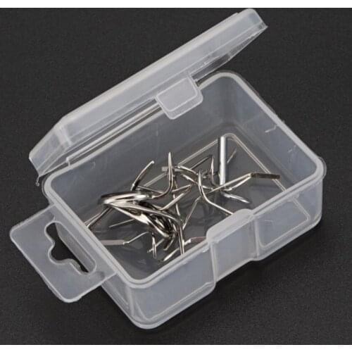 11pcs Fly Fishing Rods Wrapping Guides Fishing Pole DIY Repairing Hard Snake K Type Eye Rings Repair Kits Hook Keeper