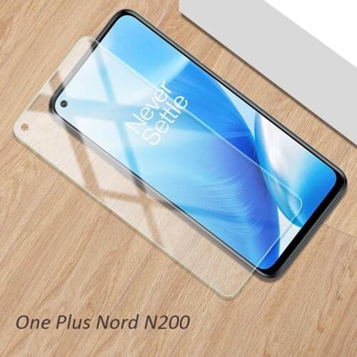 2.5D Screen Protector Tempered Glass for OnePlus Nord N10 N100 N200 Clear Glass for OnePlus Nord 2 Nord CE 5G Protective Cover