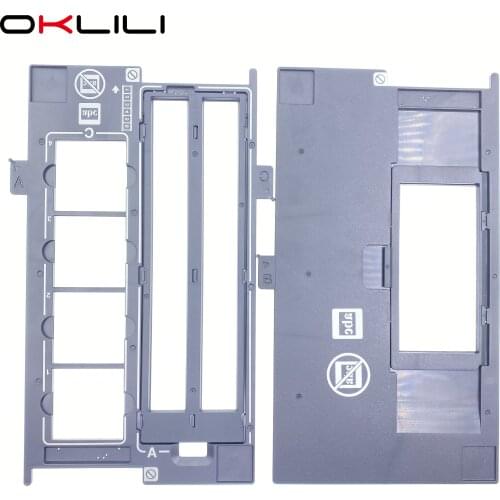 2PC X 1423040 1401439 Holder Assy Film Slide 35mm & Holder Film Brownie 120mm for Epson V500 V550 V600 4490 2450 3170 3200 4180