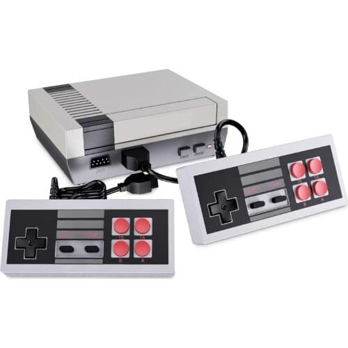 2020 New Classic Mini Retro Game Console Built-in 620 Games and 2 NES Classic Controllers AV Output Video Games for Kids Gift