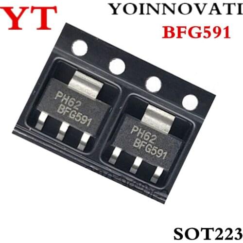 50pcs/lo BFG591A BFG591 SOT223 Best quality