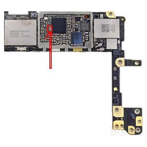 50pcs/lot For iPhone 6S & 6S plus 6S+ 6SP 6SPLUS Y2200 crystal on logic board fix part
