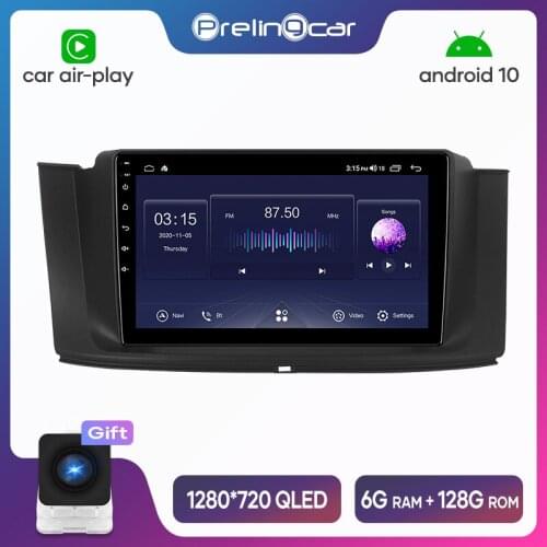 Prelingcar Android 10.0 System Car IPS Touch Screen Stereo For Geely Emgrand GT GC9 Borui 2015-2016 player Stereo DSP