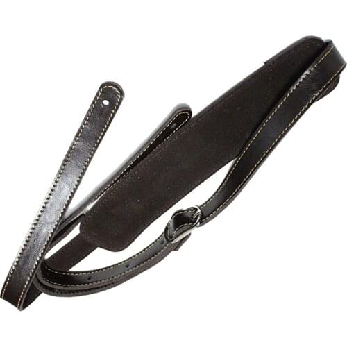Acoustic Guitar Bass Strap w/Shoulder Pad for Electric Acoustic Guitar
