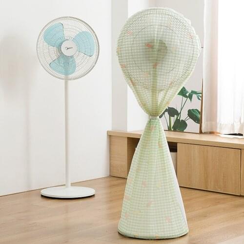 Household Electric Fan Dust Cover Printing Floor Stand Fan Fully Wrapped Protection Cover