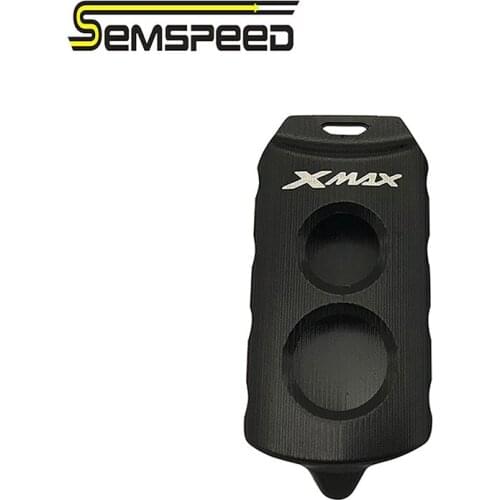 Key Case Cover For Yamaha xmax 300 xmax 125 xmax 250 xmax 400 2017-2020 Motorcycle CNC Aluminum Keychain With logo XMAX