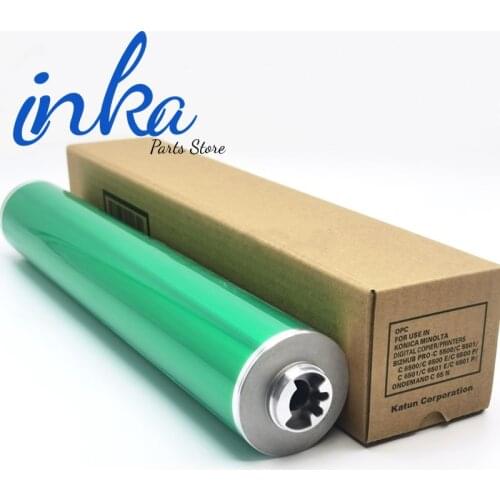 CYLINDER USA KATUN OPC DRUM DR610 FOR KONICA MINOLTA BIZHUB PRO C5500 C6500 C5501 C6501 PRESS C6000 OPC DRUM KUTUN CYLINDER