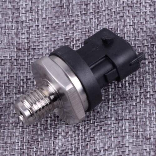 DWCX Car Interior Accessories 3 Pin Fuel Rail Pressure Sensor Fit For Nissan Renault Espace Kangoo Laguna 0281002867 0281002522