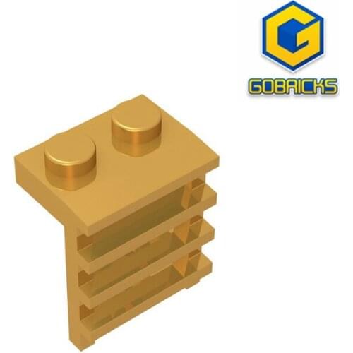 [Gobricks] GDS-750 Building block(No.4175)LADDER 1X2X2 - 1x2 Plate ladder