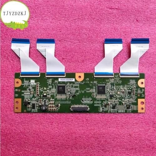 Good test working for Samsung T-CON LVDS 54T01-C06 T546HW01 V0 CTRL BD UE55C6505UK LE55C650C1K logic board UA55C6200UF