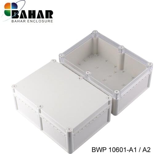 IP68 plastic enclosure for electronic waterproof project cabinet junction box DIY instrument control case distribution box
