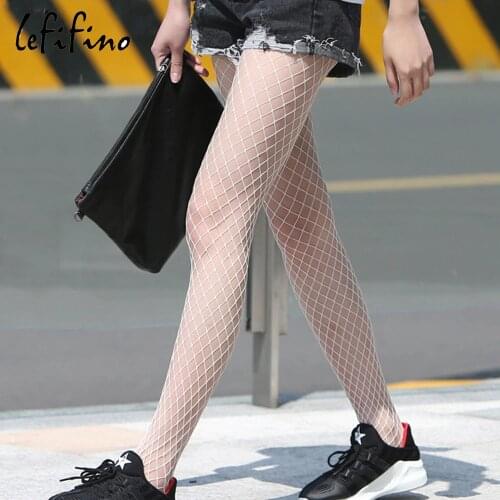 LeFifino Women's Fishnet Tights China