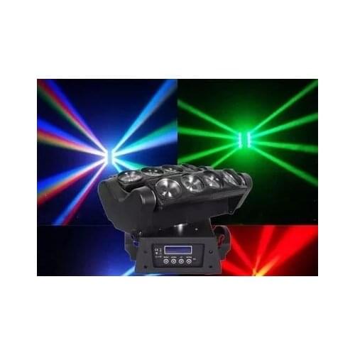 Hot sell Led moving head spider light 8x12W 4 IN1 RGBW beam light LED bar stage lighting effect