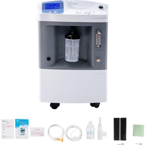 5L 93% Medical oxygen concentrator generator oxygen making machine home use oxygen generating machine With atomization 110V 220V