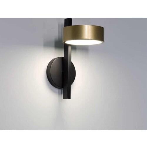 Nordice nicho de parede luminaria rope bedside corridor bedroom espelho home deco